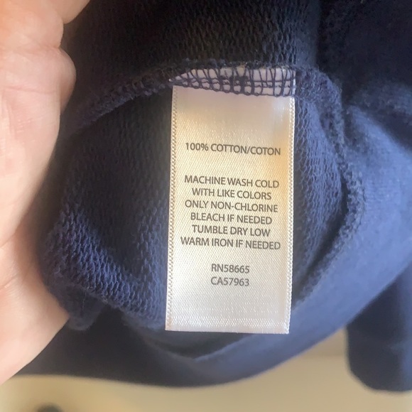 The Rail colour block hoody - Picture 3 of 4